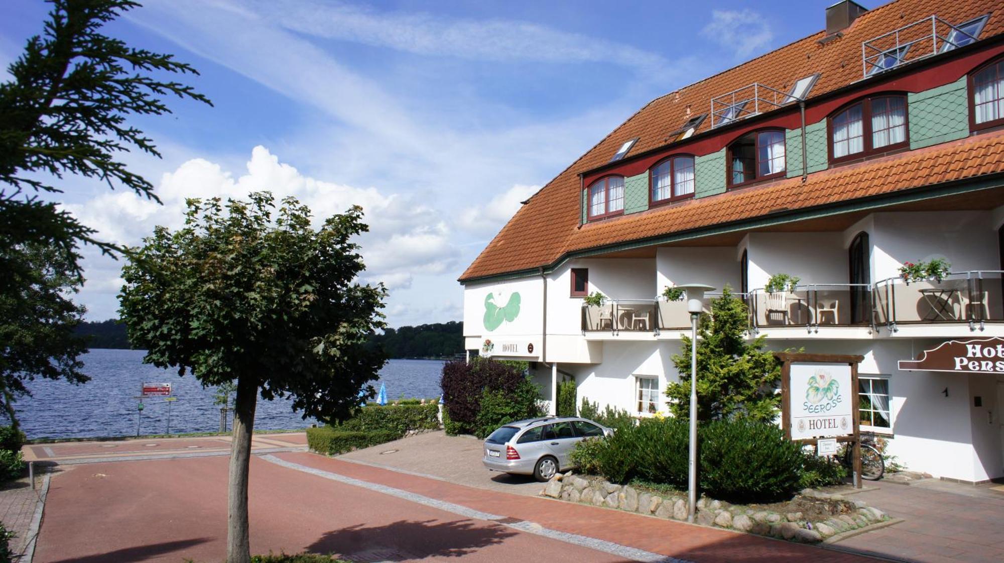 Hotel Seerose Bad Malente Exterior foto